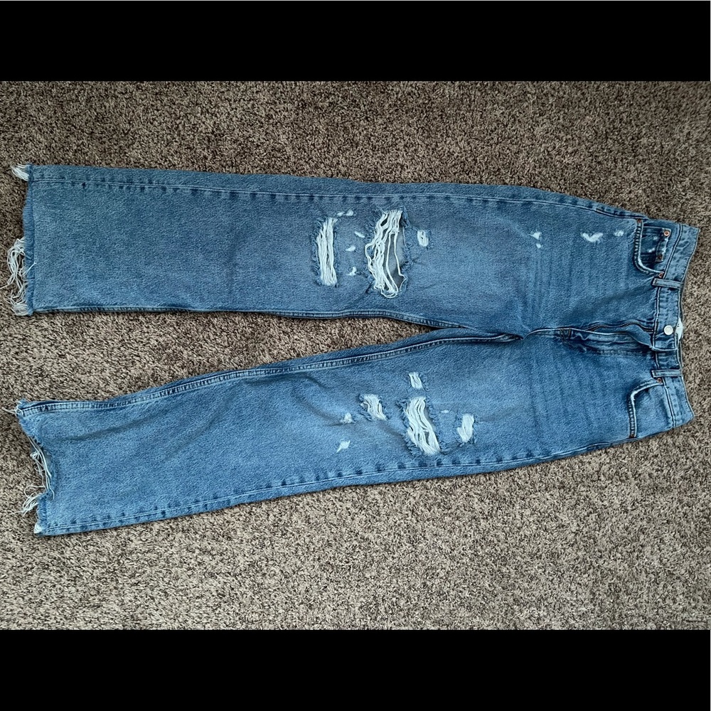 Zara The 90s Full Length Jeans